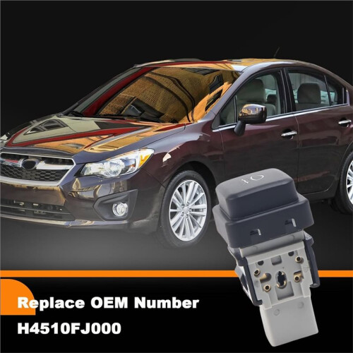 Dash Fog Light Lamp  Control H4510FJ000 for  Impreza 2012-2014 Forester 2014-2018 Accessories 2