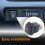 Dash Fog Light Lamp  Control H4510FJ000 for  Impreza 2012-2014 Forester 2014-2018 Accessories 7