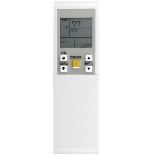 Replace ARC452A21 AC Remote Control for  Air Conditioner ARC452A22, ARC452A4, ARC452A19, ARC452A20 1