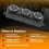 A/C Heater Control Module for  Ram 1500 2500 3500 4500 HVAC Control  Panel 68090626AD 55111290AE 55111290AA 7