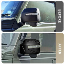Rearview Mirror Cap Trim Exterior Car Accessories Side Mirror Cover for Jimny 2019-2026