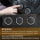A/C Heater Control Module for  Ram 1500 2500 3500 4500 HVAC Control  Panel 68090626AD 55111290AE 55111290AA 2