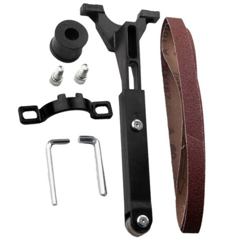 100mm Angle Grinder to Belt Sander Converter Bracket Power Tool Attachment 1
