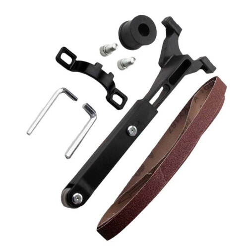 100mm Angle Grinder to Belt Sander Converter Bracket Power Tool Attachment 2