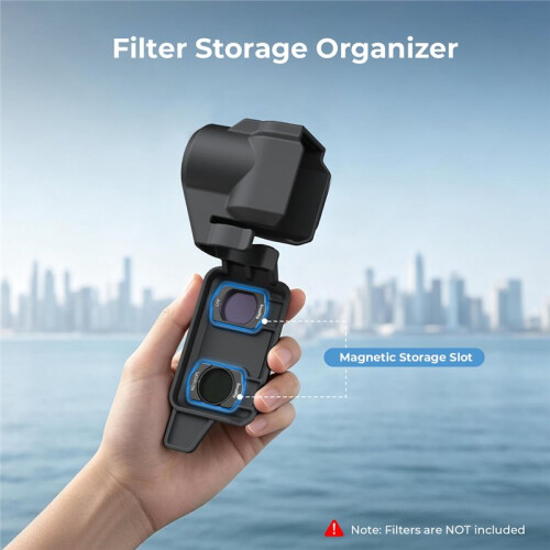 Durable Travel Protective Case for  Osmo Pocket 3, Gimbal Protection with Built-in NFC Chip with Read/Write Function 2