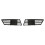 Front Bumper Lower Grille Cover for  E60 E61 528I 535I 550I 2008-2010 Left 51117178097 8