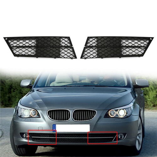 Front Bumper Lower Grille Cover for  E60 E61 528I 535I 550I 2008-2010 Left 51117178097