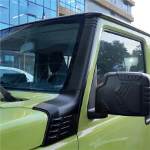 Sticker Protector de Trim de Pilar A para Coches LHD RHD, Accesorios Exteriores para Jimny JB64 JB74 2018-2025