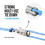 Lock Buckle Rope with Roller Tensioner 6 Hooks Heavy-Duty Paracord Adjuster Quick Adjust Cable Puller 1