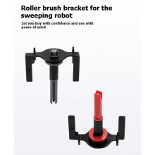 Kompatibel mit für P20PRO/UItra/G30G30U Robotersaugern: Rollenbürstenhalter, Hauptbürstenrotationsachse