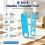 2pcs Automatic Sewing Machine Needle Threader, Quick Threading Device for Sewing Machine, Multifunctional Threading Tool 2