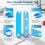2pcs Automatic Sewing Machine Needle Threader, Quick Threading Device for Sewing Machine, Multifunctional Threading Tool 4