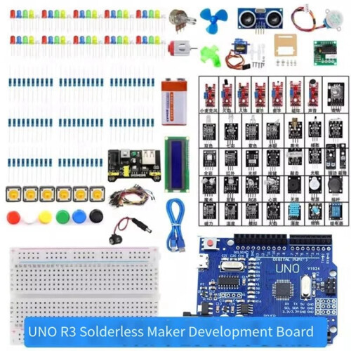 For  R3 Super Learning Kit for  R3 Development Board Super  Kit RFID Upgrade Kit Tutorial Learning Kit 1