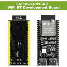 Placa de Desarrollo ESP 32-S3 DevKitC-1 N16R8 con Antena de 2.4G, para Módulo ESP 32-S3 N16R8 con WiFi y 5.0