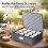 Vertical Arrangeable Tea Cup Holder Protects Against Dampness and Marks 4