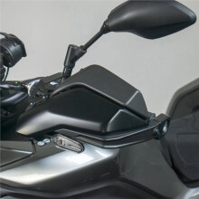 Motorcycle Handguard Extensions HandShield Wind Deflector Protector Windshield for Tracer 7 Tracer 7GT 2025-2026