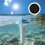 Solar-Powered Floating Digital Wireless Pool Thermometers with Clear Readings, Suitable for Measure Temperatures in Pool 5
