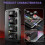 4-Key Customize Wired Voice Input Keyboard Macro Knob Copy Paste Shortcut Key Keyboard Vibecoding Keyboard Black 4