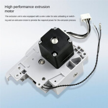 Extruder Unit Hardened Steel Gear Plastic Extruder Component Kit for A1,A1 3D Printer