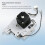 Extruder Unit Hardened Steel Gear Plastic Extruder Component Kit for  A1,A1  3D Printer 1