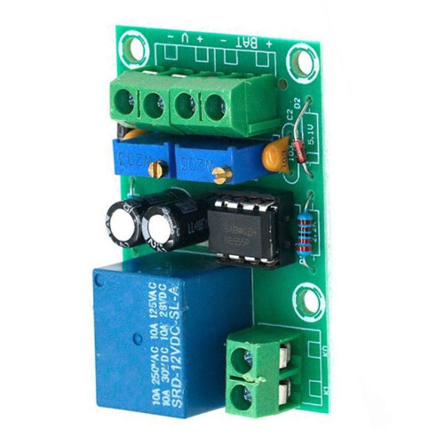 XH-M601 Battery Charging Control Module Intelligent Charger Power Control Panel for DIY Battery Charger Projects