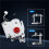 Extruder Unit Hardened Steel Gear Plastic Extruder Component Kit for  A1,A1  3D Printer 4