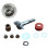 Bread Machine Accessories,Container Replacement Part,Inner Liner Repair Kit for Home Bakery Home Bakery Maintenance Set 5