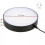 135mm Microscope LED Bottom Round Light Lamp Source Shadowless Backlight  Industrial Inspection EU Plug 6