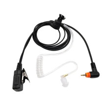 2st 3.5mm Öronpropp 1Pin Radio Luft Dold Akustisk Slang Öronproppar Headset för SL1M SL1K SL2M SL2K SL1600 SL300