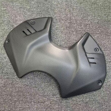 For Streetfighter V4 V4S SP 2020-2022 Motorcycle Carbon Fiber Front Fuel Tank Cap Battery Cover Fairing