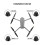 For  Air 3 8747F Propellers Low Noise Blade Foldable Quick-Release Drone Wings CW/CCW Propeller Accessories 8