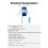 Output DC24V Ceiling Fan Light Remote Controller 35W  Motor Driver 6 Speed Adjustable Ceiling Fan Remote Control Kit 7