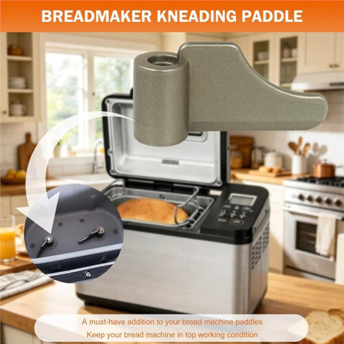 Replacement Fits BB-PAC20 Breadmaker Kneading Paddle 2 Pack Replacement for 8-BBP-P070 Breadmachine Mixing Blade