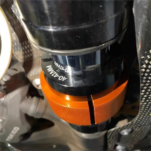 Motorcycles CNC Front Fork Oil Seal Driver Tool 40-41 mm Tools for     Universal Dirt Pit Bike 1