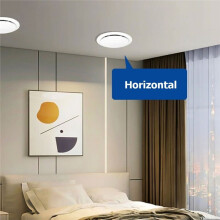 Rund Ventilationsgaller (med Klipp och Insektsnät), 200 mm Takventilationsgaller, för Ventilation och HVAC-System