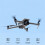 For  Air 3 8747F Propellers Low Noise Blade Foldable Quick-Release Drone Wings CW/CCW Propeller Accessories 9