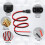 Extra Battery Cable 59in,50A Extension Cable for  Delta 2, Delta 2 Max, Delta 3, Delta 3  & Wave 3 4