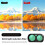 Magnetic Camera Lens Filter for   Ultra Quick Install Action Cam Replacement Accessories ND32 2