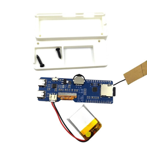 D-Duino-32 I ESP32S3 N16R8 Development Board 1.3-Inch OLED Display Module for  MicroPython IoT Projects 2