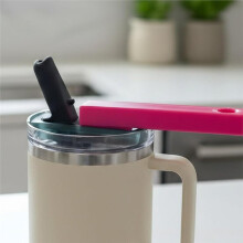 3 Pièces Ouvre-Bouteille pour , HydroJug et Owala Tumblers - Idéal pour les Mains Faibles (Rose)