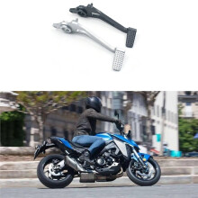 Motorfiets Achterrem Voetpedaal Hefboom voor GSX-S950/GSX-S1000 Zilver