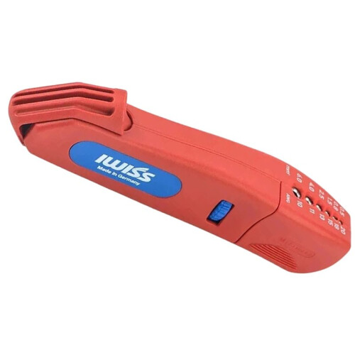 IWISS Automatic Wire Stripper Portable Adjustable Electrician Stripping Peeler Multifunctional Tools 2
