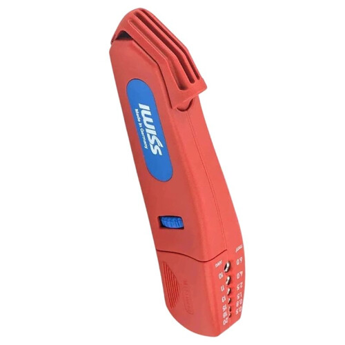 IWISS Automatic Wire Stripper Portable Adjustable Electrician Stripping Peeler Multifunctional Tools 2