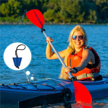 Kit de 8 Piezas Tapones de Escotilla para Kayak - Tapones Universales de Orificio de Drenaje de Silicona con Cordón