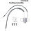 For  Kobra X Hotend Heating Assembly Sensitive Thermistor and Precision Control with Base for Kobra X 3D Printer 2