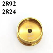 Watch Movement Holder Repair Watch Hands Fitting Tool Holding Base Acrylic Watch Hand Press Tool W/4 Hand Setting Tips