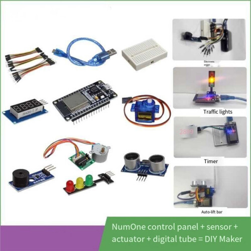 ESP32 NumOne IoT  DIY Kit Support Graphical Programming -Style Code Programming 1