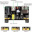Für  R Komponentenpack Anfänger Star Elektronikkomponenten Elektrolyt-Widerstand Led 830-Loch Breadboard-Set 5