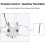 For  Kobra X Hotend Heating Assembly Sensitive Thermistor and Precision Control with Base for Kobra X 3D Printer 4