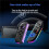 Wireless RGB Controller for  2 6-Axis Gyro Hall Joystick Gamepad RGB Backlight Wireless Gamepad Accessories C 7
